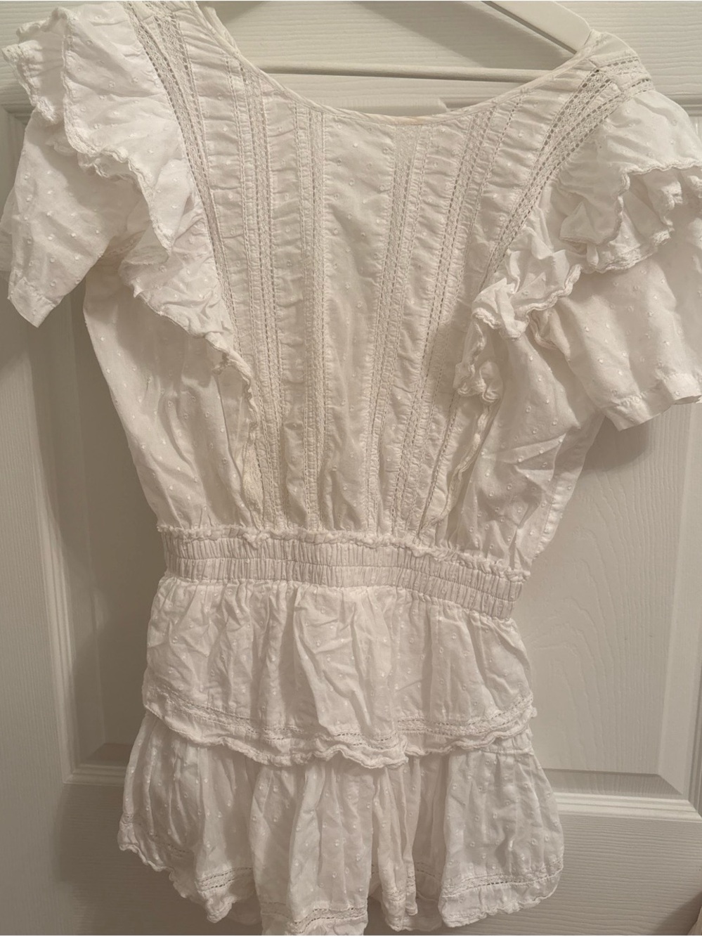 Loveshackfancy Natasha Mini Dress